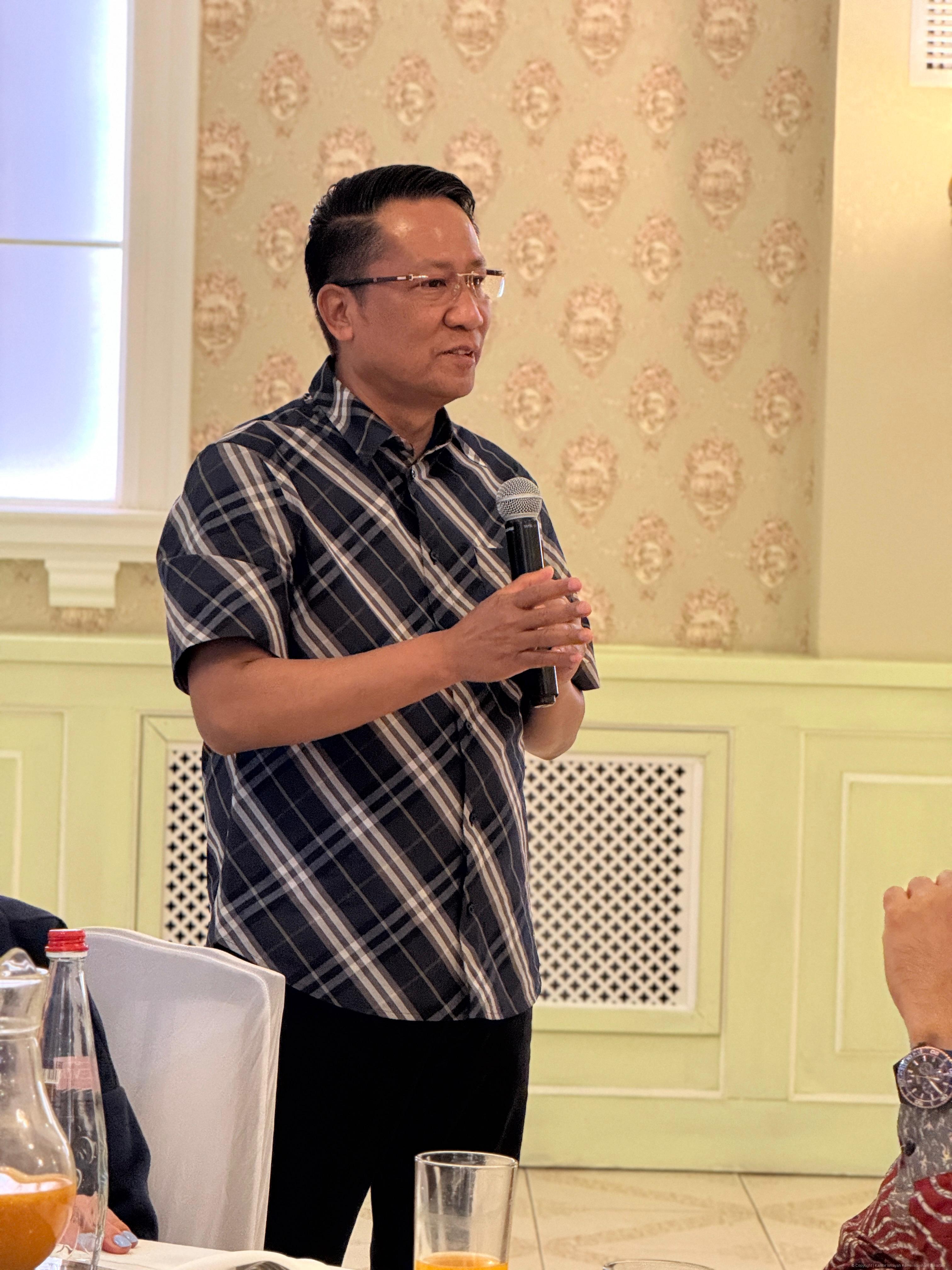 Polsek Nusa Penida Pengamanan Turnamen Bola Volly Budy Bengal Primari Cup 1 | NEWS TV Indonesia