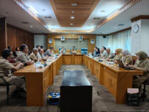 Kanwil Kemenkum hadiri Rapat Pembinaan Wilayah Hukum Jakarta Timur Bahas Pencegahan Tawuran