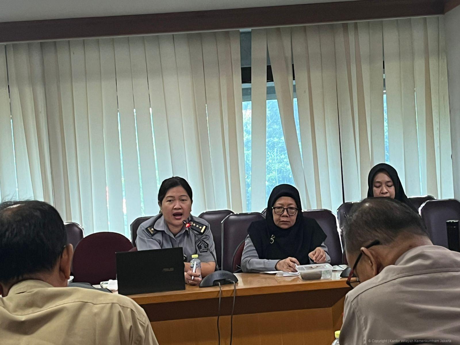 Kanwil Kemenkum hadiri Rapat Pembinaan Wilayah Hukum Jakarta Timur Bahas Pencegahan Tawuran | NEWS TV Indonesia