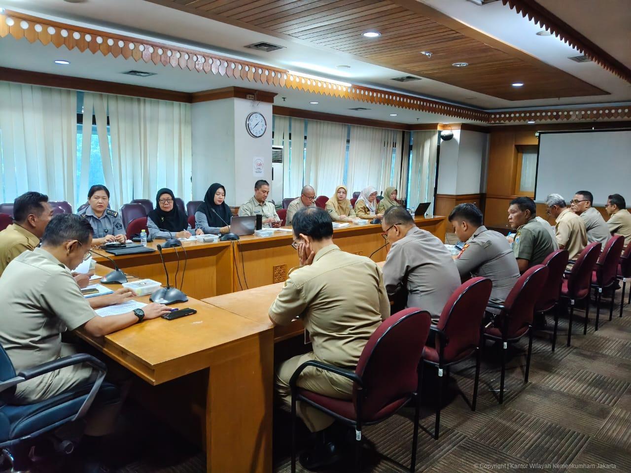 Kanwil Kemenkum hadiri Rapat Pembinaan Wilayah Hukum Jakarta Timur Bahas Pencegahan Tawuran | NEWS TV Indonesia