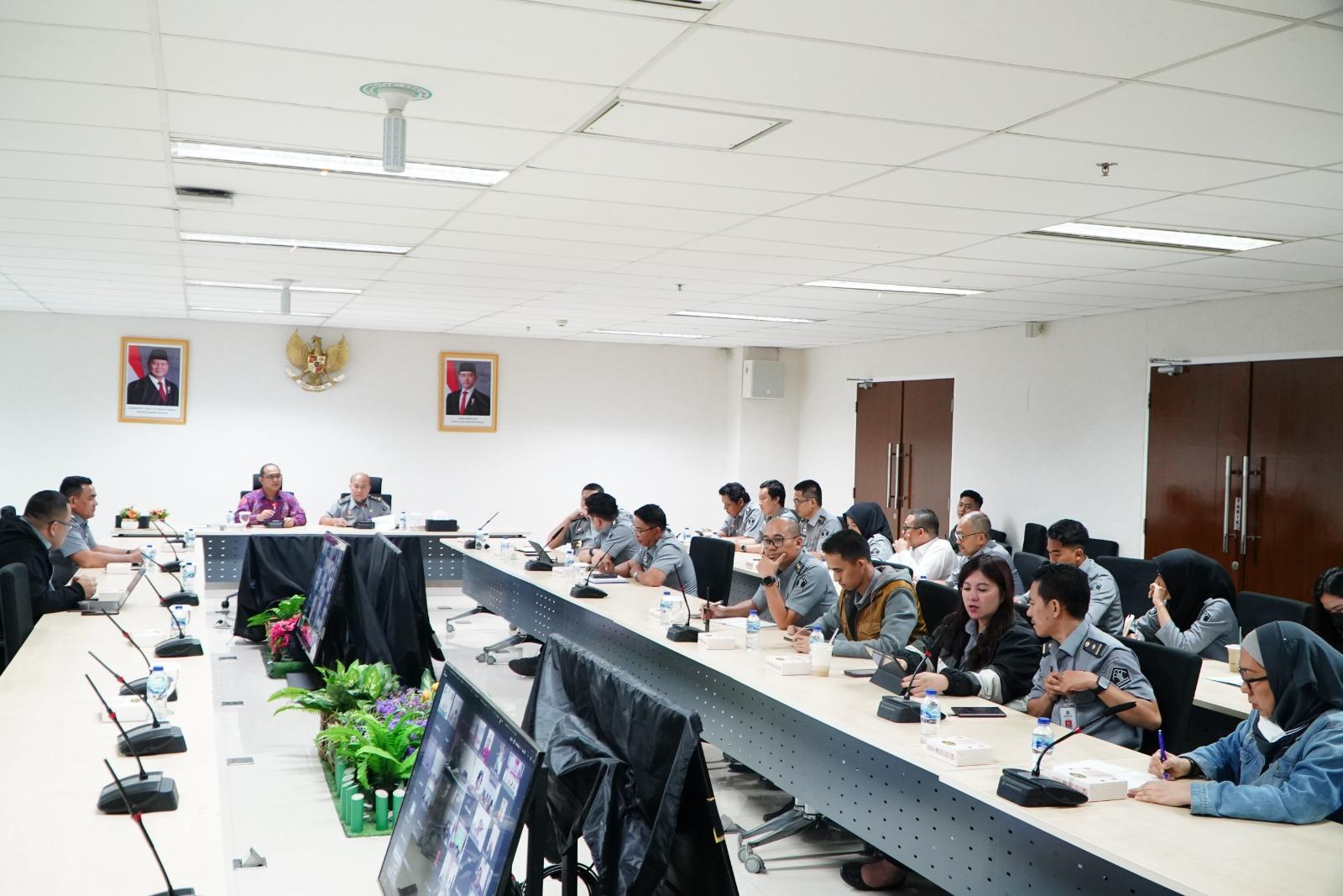 Kanwil Kemenkum hadiri Rapat Pembinaan Wilayah Hukum Jakarta Timur Bahas Pencegahan Tawuran | NEWS TV Indonesia