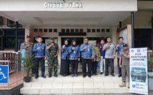 Perluas Akses Keadilan, Kanwil Kemenkum DKJ Dampingi Pembentukan Posbakum di Cipete Utara