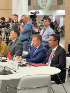 St. Petersburg International Legal Forum (ILF): Menteri Hukum Republik Indonesia Sampaikan Inisiatif dan Inovasi Hukum di bawah Kepemimpinan Presiden Prabowo
