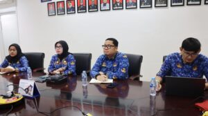 Kanwil Kemenkum DK Jakarta Ikuti Sosialisasi Layanan Penegasan Status Kewarganegaraan Secara Elektronik