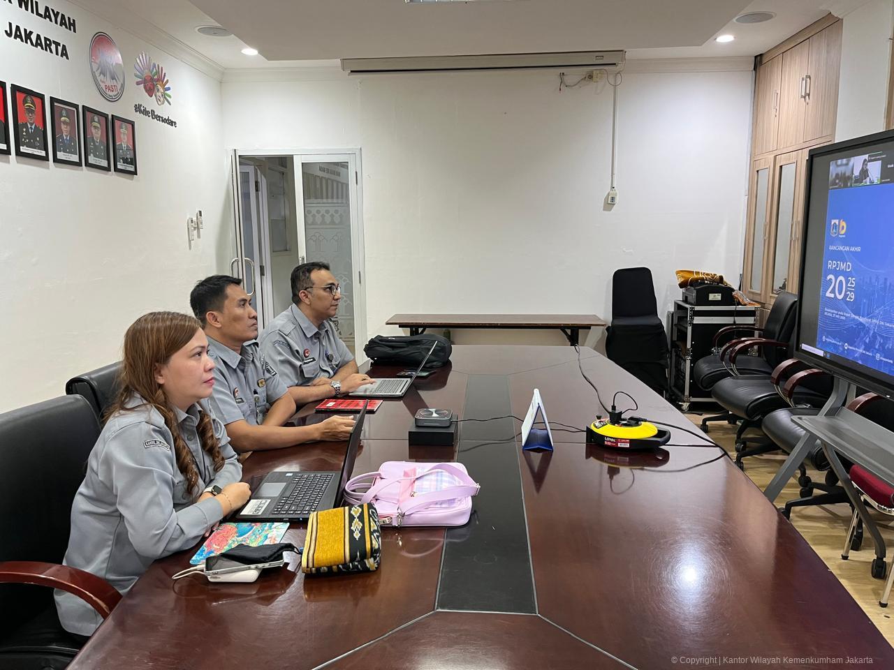 Percepatan Pembentukan KMP di DKI Jakarta Dibahas dalam Rapat Koordinasi Lintas Instansi | NEWS TV Indonesia