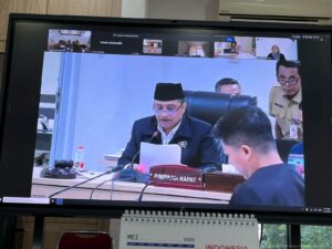Rapat Dengar Pendapat Raperda RPJMD 2025–2029, DPRD Dengar Masukan dari Berbagai Pihak