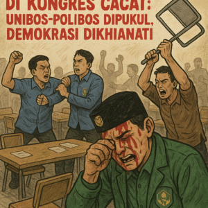 “Darah Kader Tumpah di Kongres Cacat: UNIBOS-Polibos Dipukul, Demokrasi Dikhianati”