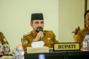 Bupati Aceh Timur Instruksikan Percepatan Pembentukan Koperasi Merah Putih