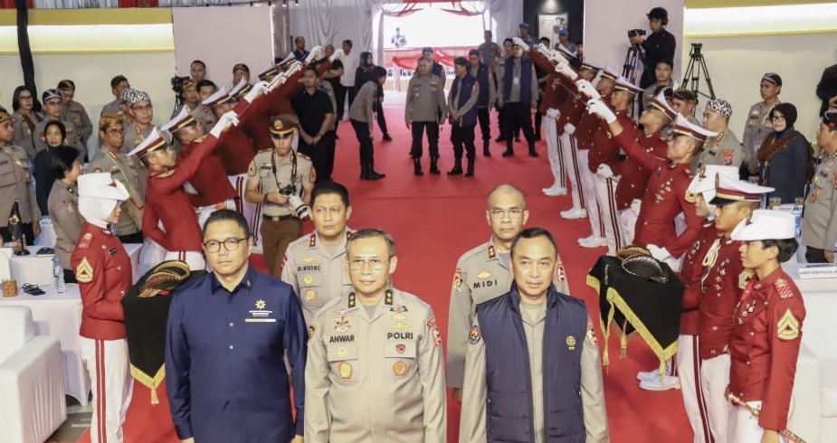 Taruna dan PPID Akpol Ikuti Rakernis Humas Polri 2025, Perkuat Kompetensi Kehumasan Menuju Indonesia Emas 2045 | NEWS TV Indonesia