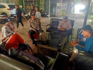 Patroli Siang Personil Polsek Srengat | NEWS TV Indonesia