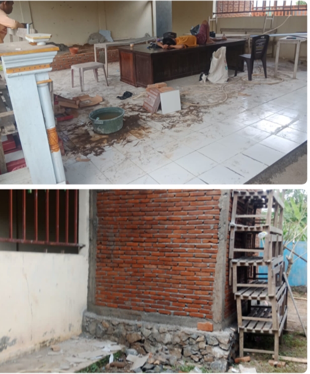 DI DUGA REHAB KANTOR DESA SURULANGI TANPA PAPAN TRANSPARANSI, KADES SEBUT ANGGARAN 30 JUTA | NEWS TV Indonesia