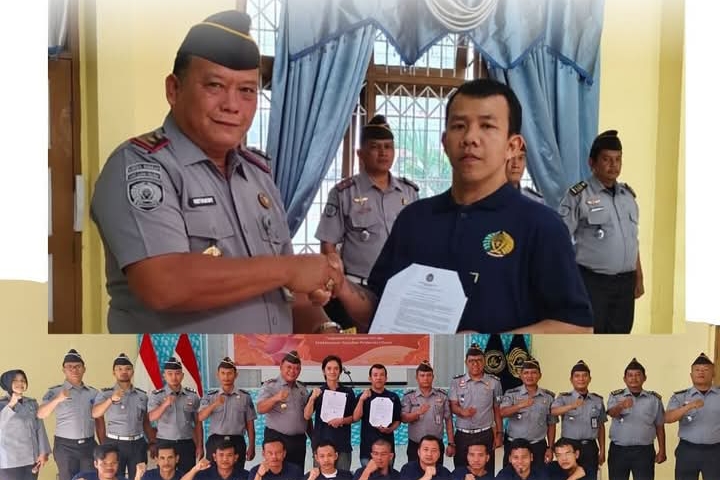 Kalapas Padangsidimpuan Serahkan Remisi Khusus Waisak kepada Warga Binaan