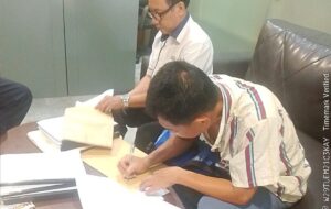 Penyerahan Berkas Bukti Bukti Baru PT Trive Invest Futures Diduga Tindak Pidana Dan Tidak Nyaman Penyelesaian