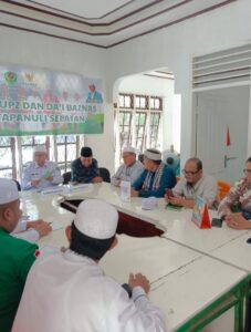 Optimalisasi Zakat Lewat BAZNAS, Ihwan Nasution Nilai Targetkan Pengentasan Kemiskinan di Tapsel