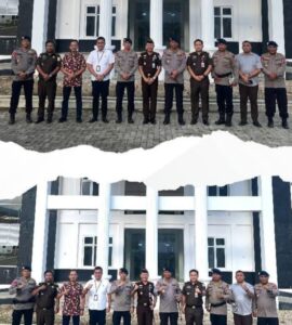 Sinergi Penegakan Hukum: Kejari Tapanuli Selatan Terima Kunjungan Komandan Batalyon C Brimob Polda Sumut
