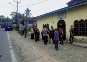 DPC P3AD Padangsidimpuan – Tapanuli Selatan Gelar Kegiatan Bakti Sosial di Desa Bulu Payung