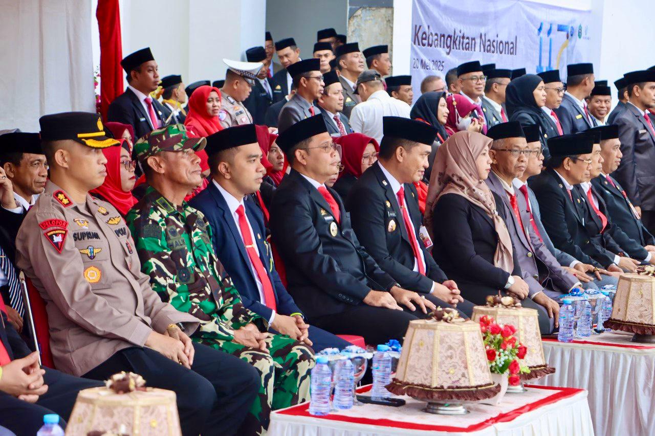 Kapolres Takalar Hadiri Upacara Harkitnas ke-117, Refleksikan Semangat Persatuan Bangsa | NEWS TV Indonesia