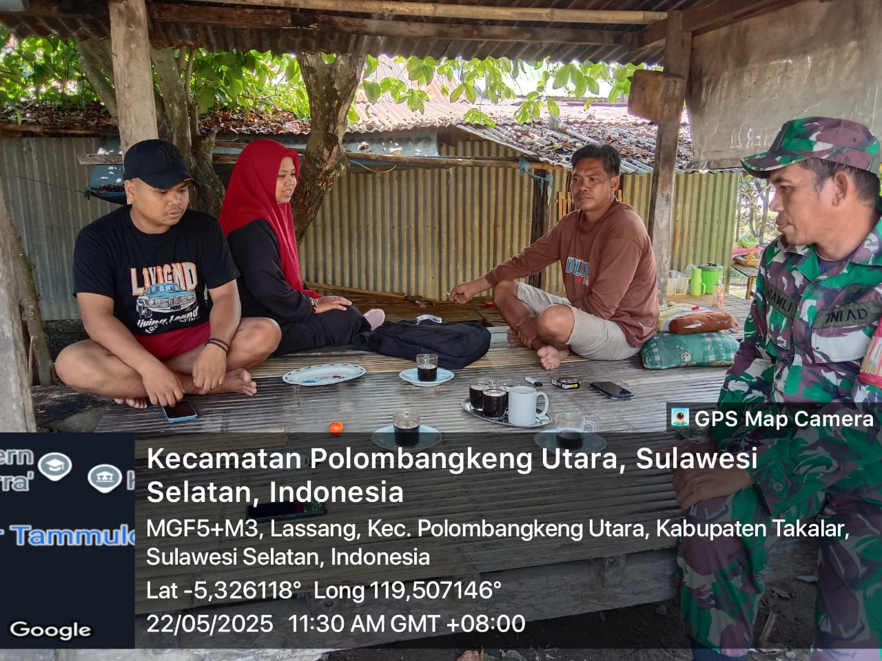 Komunikasi Sosial, Media Babinsa Desa Lassang Untuk Jalin Silaturahmi Dengan Warga Binaan | NEWS TV Indonesia