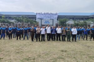 Dandim Jeneponto Letkol Inf Muhammad Amin Hadiri Acara Sertijab Kalapas Kelas IIB Jeneponto