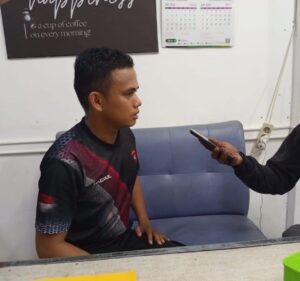 Bripda,Haerul ” Membantah Keras Tudingan Terkait Dirinya di Anggap Preman di Salah Satu Media Online