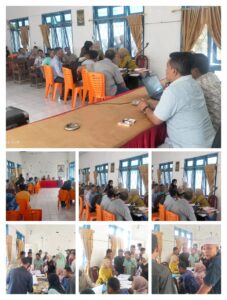 Camat kota Nopan Percepat Legalitas Koperasi Merah Putih di Kota Nopan