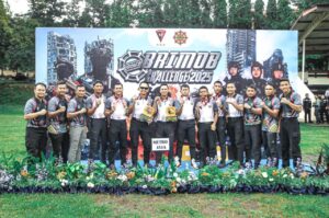 Satbrimob Polda Metro Jaya Juara 4 Brimob Challenge 2025