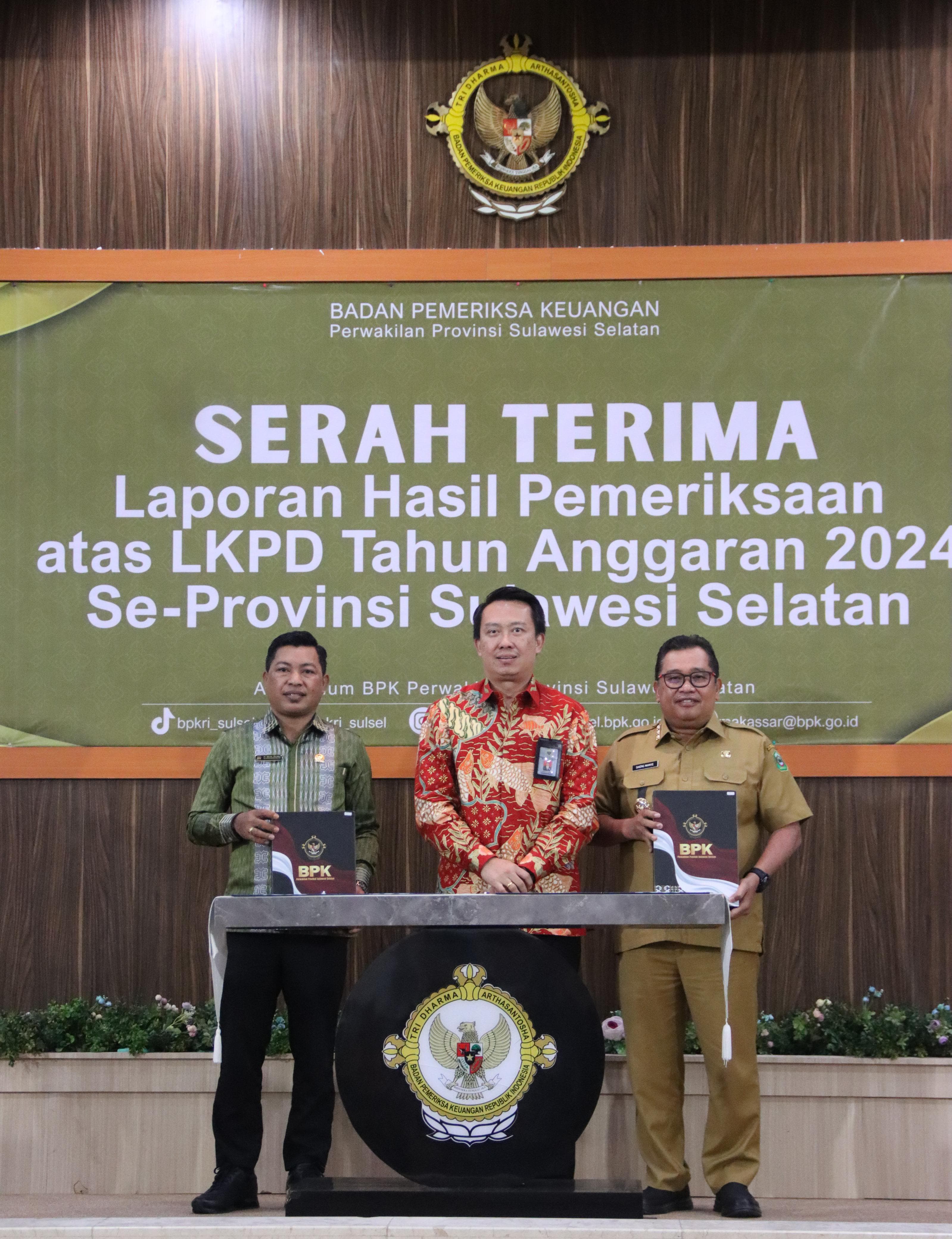 WTP Empat Kali Berturut-turut, Daeng Manye Minta Aparatur Tetap Tingkatkan Kinerja | NEWS TV Indonesia