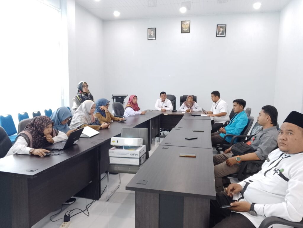 BPS Aceh Timur Gelar FGD Penetapan Standar Pelayanan Publik PST | NEWS TV Indonesia