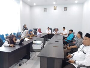 BPS Aceh Timur Gelar FGD Penetapan Standar Pelayanan Publik PST