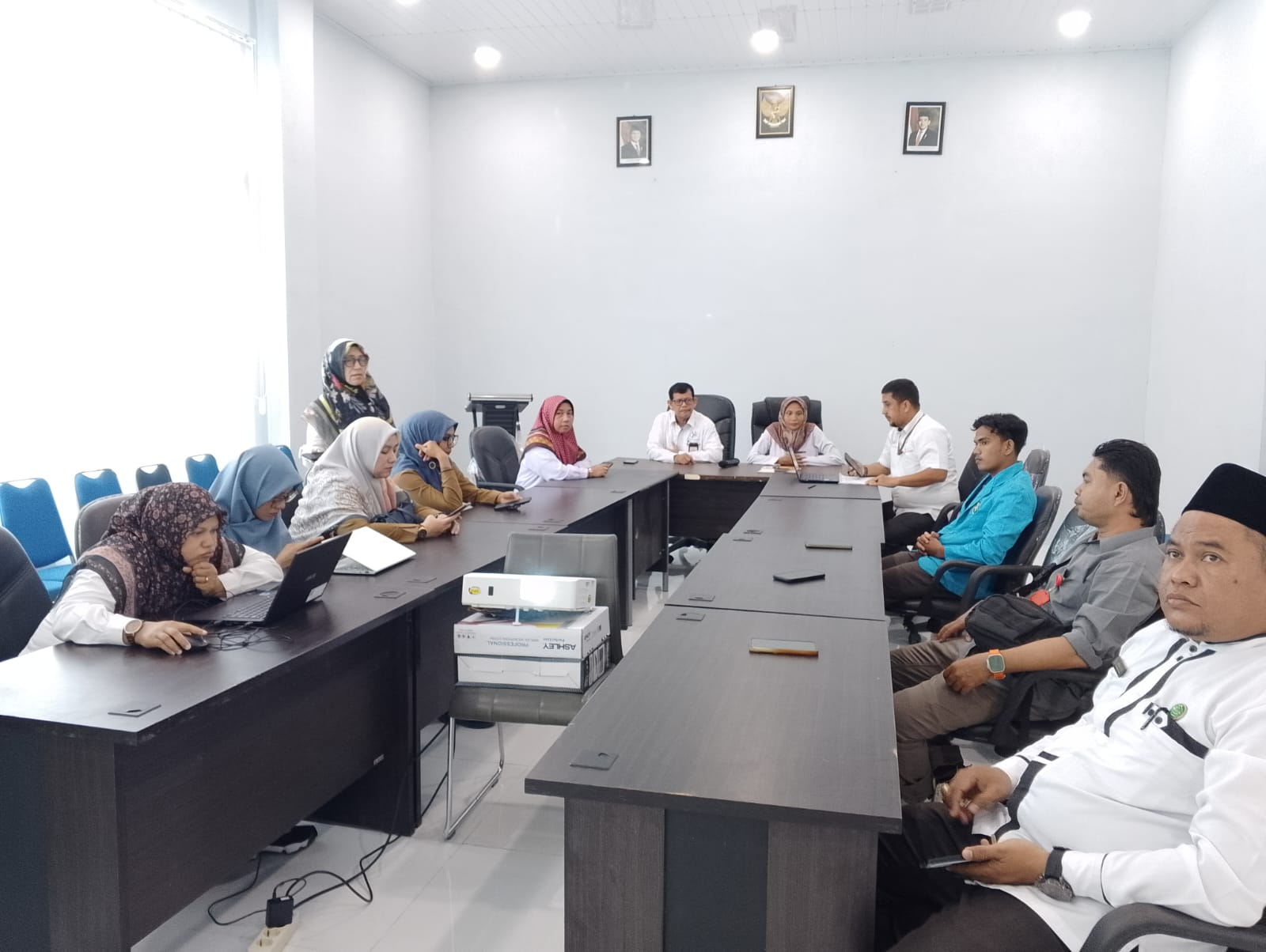 BPS Aceh Timur Gelar FGD Penetapan Standar Pelayanan Publik PST | NEWS TV Indonesia