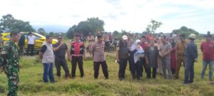 “POLRI UNTUK MASYARAKAT” Polres Jeneponto Laksanakan Pengamanan Eksekusi Lahan di Arungkeke