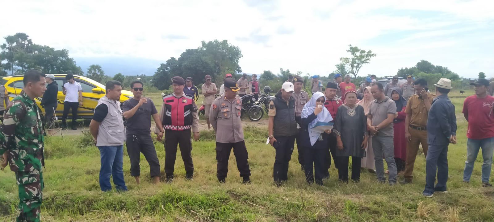 "POLRI UNTUK MASYARAKAT" Polres Jeneponto Laksanakan Pengamanan Eksekusi Lahan di Arungkeke | NEWS TV Indonesia
