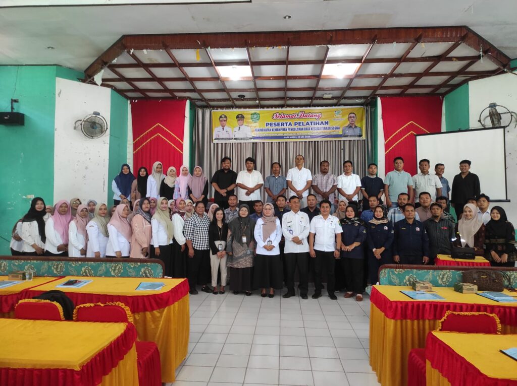 Pemko Padangsidimpuan Gelar Pelatihan Pengolahan Data Kesejahteraan Sosial: Wujudkan DTSEN sebagai Satu Data Nasional | NEWS TV Indonesia