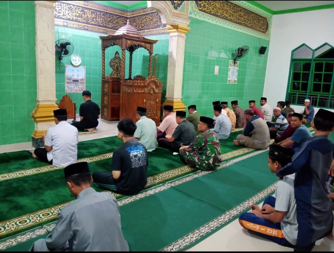 Personel Koramil 1426-06/Mapsu Laksanakan Safari Sholat Subuh Berjamaah Di Masjid Wilayah Binaan | NEWS TV Indonesia