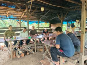 Anggota DPRD Tapsel Ihwan Nasution Dukung Penuh Program Kolam Padi Ikan untuk Ketahanan Pangan Warga Batang Angkola