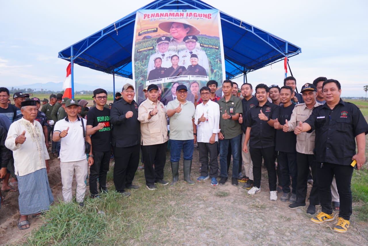 Perkuat Ketahanan Pangan, Bupati Takalar bekerjasama Edufarmers Internasional dan Pemuda Tani Indonesia Lakukan Penanaman Perdana Jagung | NEWS TV Indonesia
