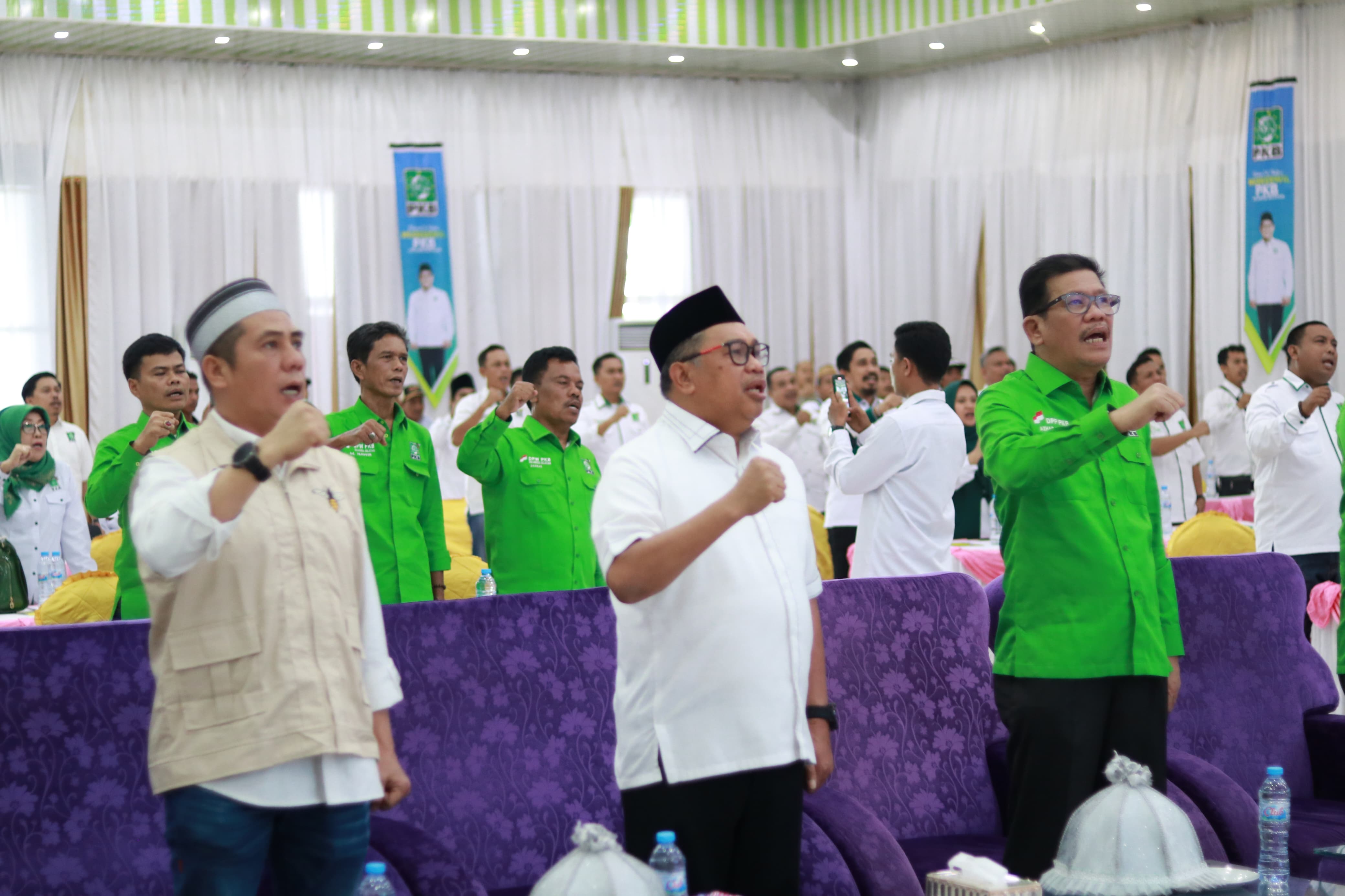Musyawarah Kerja Wilayah (Muskerwil) Partai Kebangkitan Bangsa (PKB) Dipusatkan di Takalar | NEWS TV Indonesia