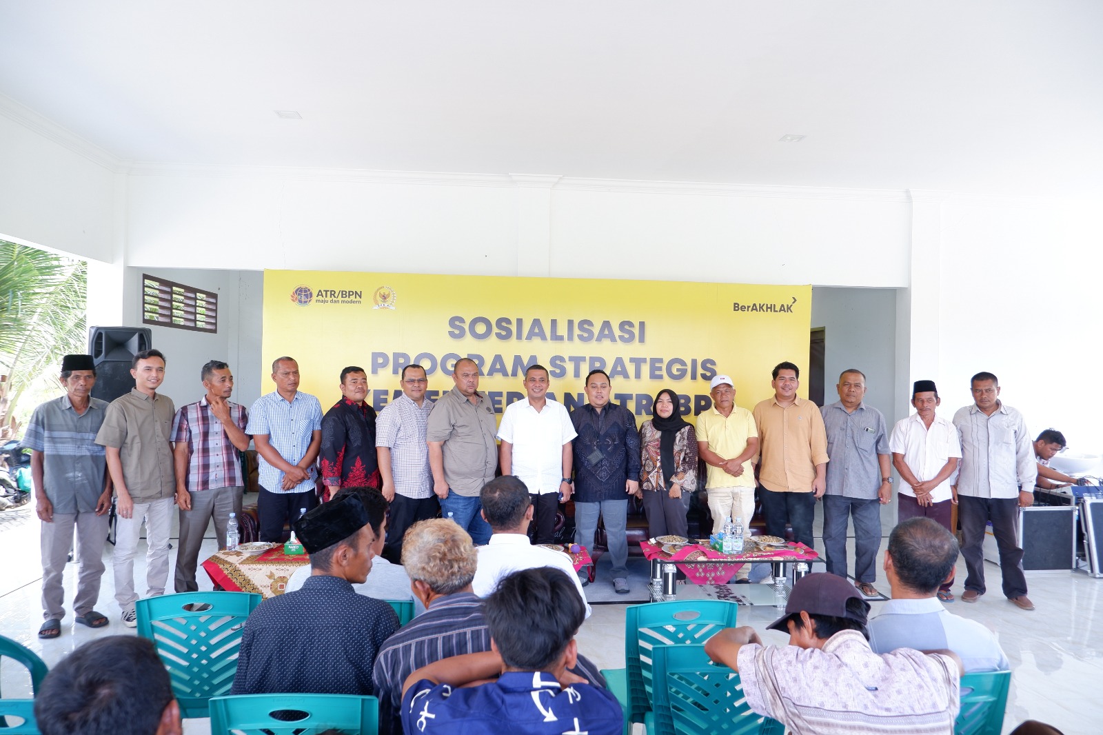 Kantor Pertanahan Kabupaten Tapanuli Selatan Dorong Percepatan Reforma Agraria Melalui Sosialisasi Program Strategis di Padang Lawas Utara | NEWS TV Indonesia