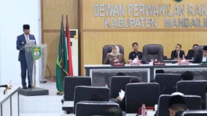 Bupati Madina sampaikan LKPJ Tahun 2024