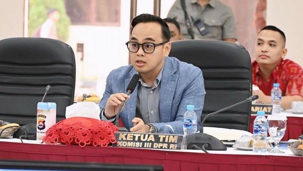 Pimpinan Komisi III DPR Apresiasi Polri Tindak 3.326 Kasus Premanisme | NEWS TV Indonesia