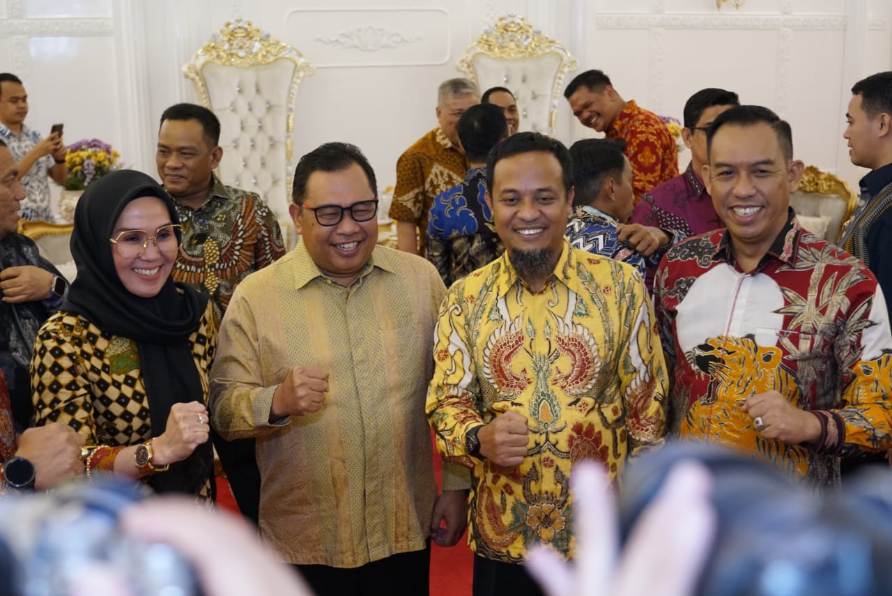 Bupati Takalar Hadiri Rapat Umum Pemegang Saham (RUPS) Tahunan Tahun Buku 2024 dan RUPS Luar Biasa Tahun 2025 PT. Bank Sulselbar | NEWS TV Indonesia