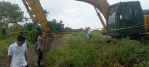 Polres Jeneponto Segel Tambang Galian C Ilegal di Desa Tuju, Kecamatan Bangkala Barat.