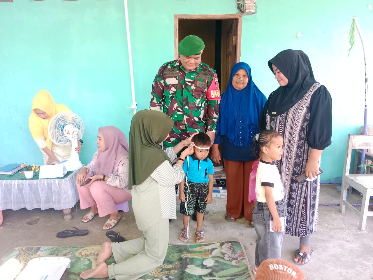 Tekan Stunting, Babinsa Koramil 1426-01/Polut Laksanakan Pendampingan Kegiatan Posyandu | NEWS TV Indonesia