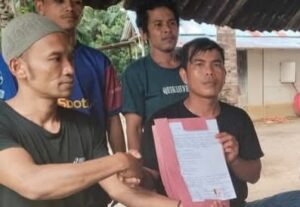 Teganya,Di duga Kades Muara Batang Angkola Perdamaian penganiayaan 60 juta kasih ke korban 15 juta