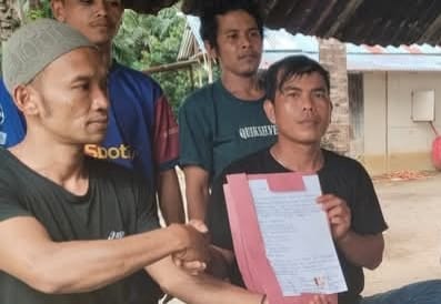 Teganya,Di duga Kades Muara Batang Angkola Perdamaian penganiayaan 60 juta kasih ke korban 15 juta | NEWS TV Indonesia