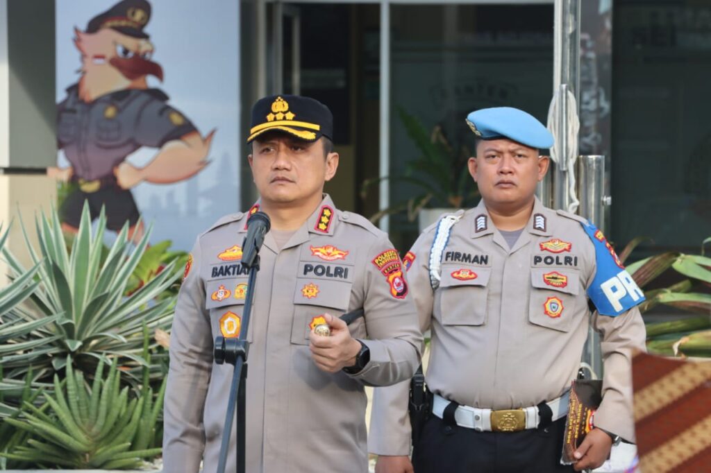 Kapolresta Tangerang Pimpin Apel Pagi, Tekankan Polisi Harus Jadi Teladan di Masyarakat | NEWS TV Indonesia