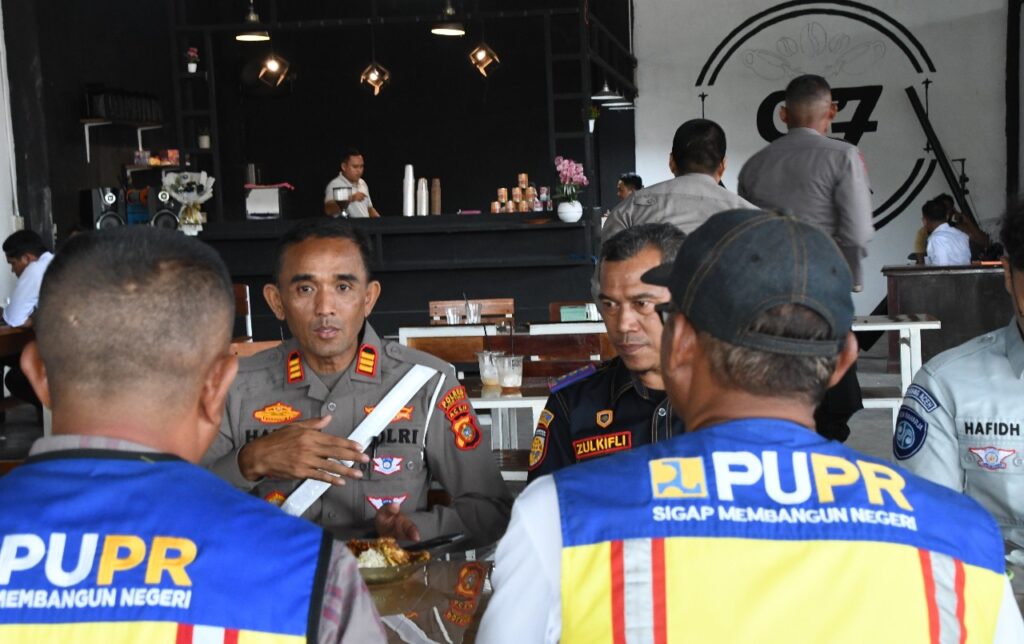 Satlantas Polres Aceh Timur dan Stakeholder Bahas Strategi Pencegahan Kecelakaan | NEWS TV Indonesia