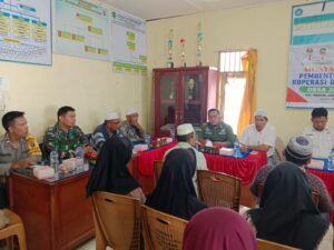 Ihwan Nasution Dorong Kemandirian Ekonomi Desa Lewat Pembentukan Koperasi Merah Putih di Desa Janji Manaon