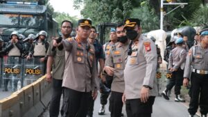 Sebanyak 2.554 Personel Gabungan Dikerahkan, Amankan Aksi Massa Ojol di Monas dan DPR Hari Ini
