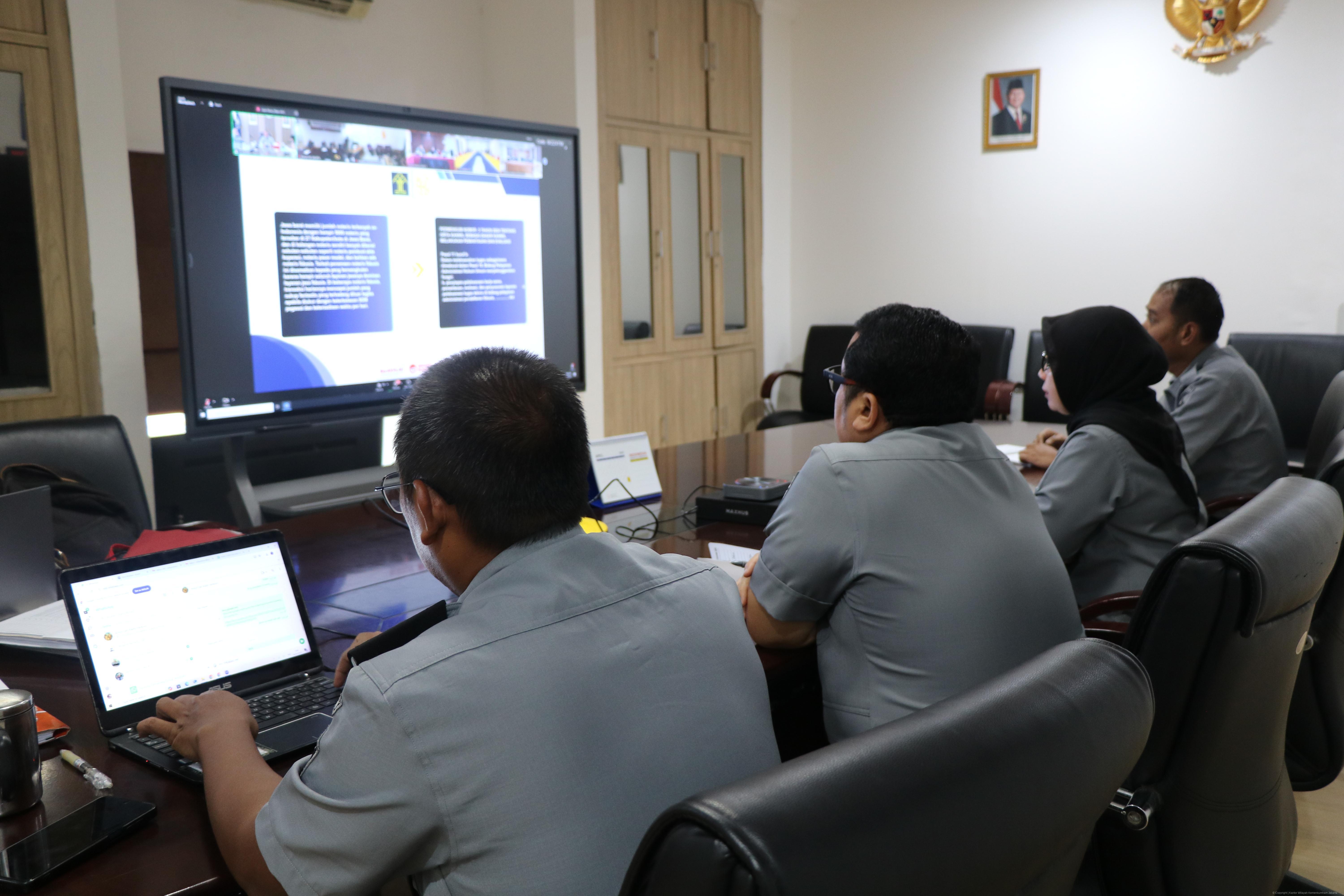 Optimalisasi Layanan Fidusia: Kanwil Kemenkum DK Jakarta Siap Perkuat Peran Notaris dan Tingkatkan PNBP | NEWS TV Indonesia